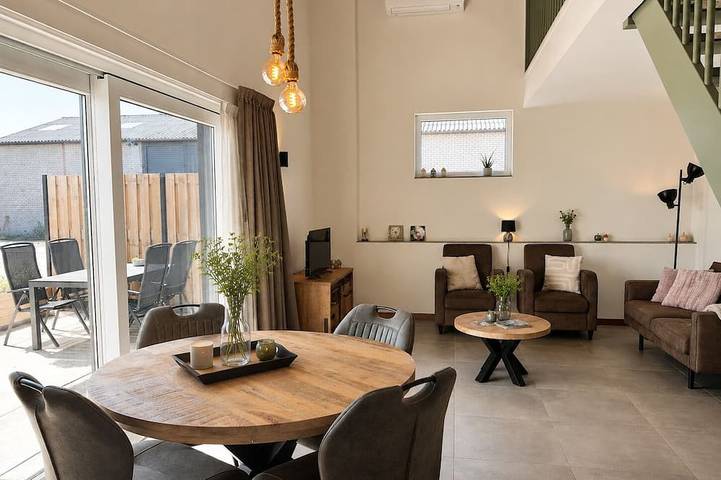 Maison de campagne pour 4 personnes, avec jardin