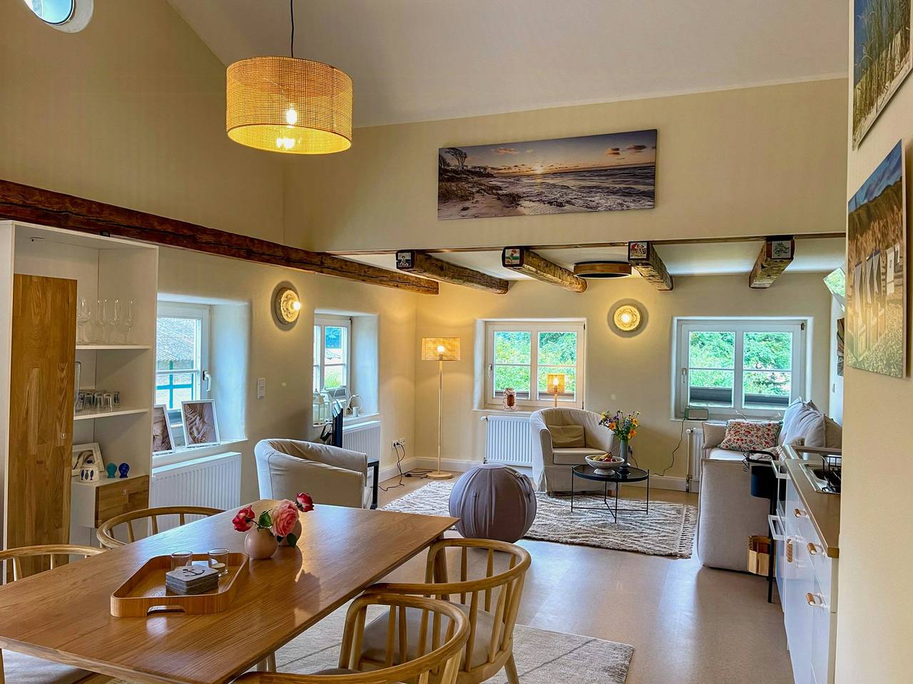 Ganze Wohnung, Ferienapartment mit künstlerischem Charme in Prasdorf, Ostsee Schleswig-Holstein