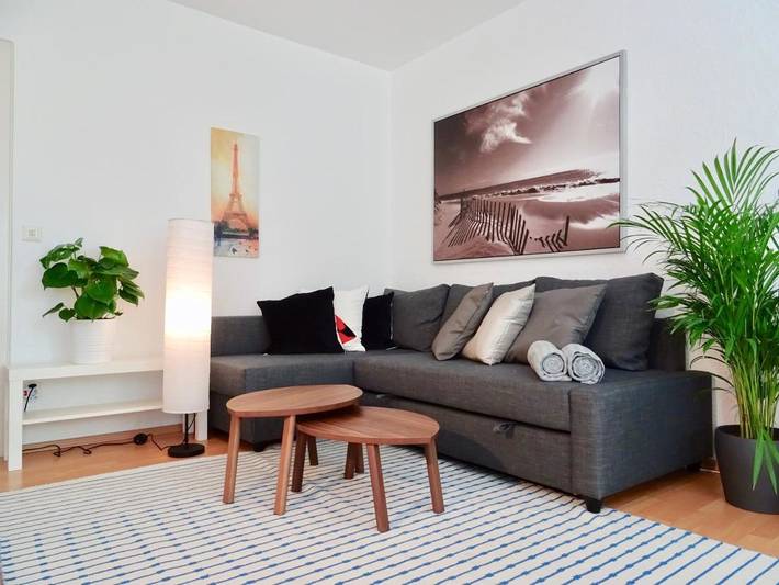Ferienwohnung für 2 Personen, mit Balkon in Neukirchen-Vluyn
