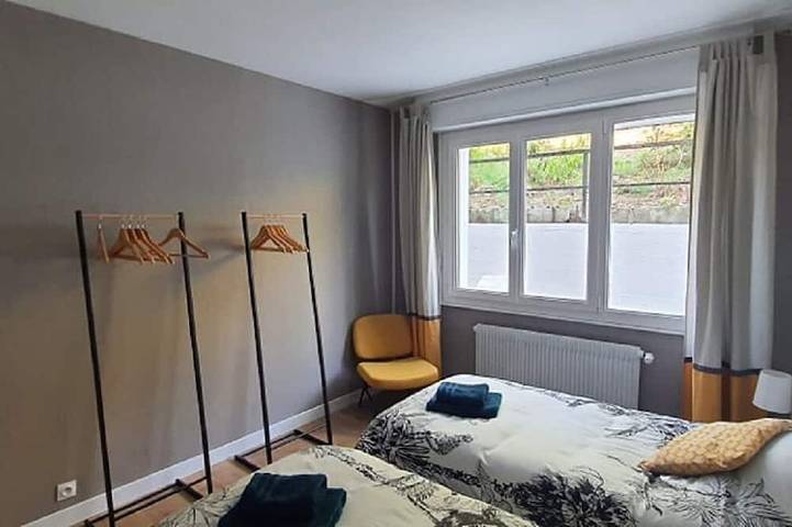 Entire apartment, Superbe Appartement Avec Terasse Face a la mer in Boulogne-sur-Mer, Boulogne-sur-Mer region
