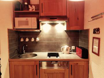 Studio pour 4 Personnes dans Mont-de-Lans, Parc national des Écrins, Photo 3