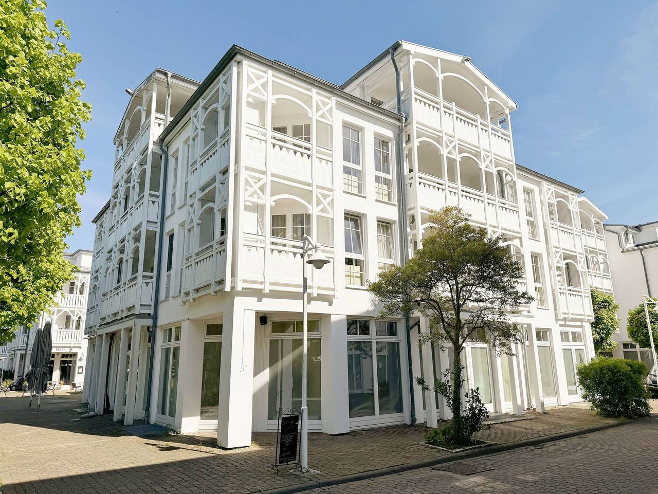 F: Seepark Sellin-Haus Baabe Whg 432 Penthouse mit Balkon - Seepark Sellin - Haus Baabe Whg 432 Penthouse mit Balkon in Sellin, Rügen