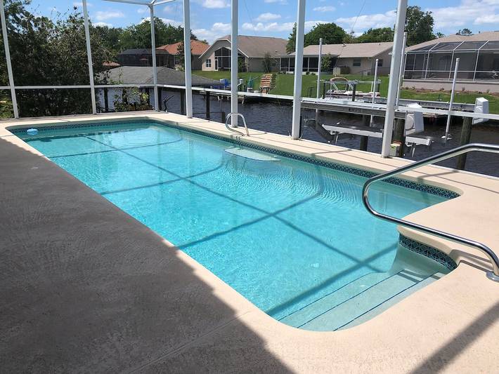 Vacation rental for 5 people, with terrace and yard, with pets in Palm Coast