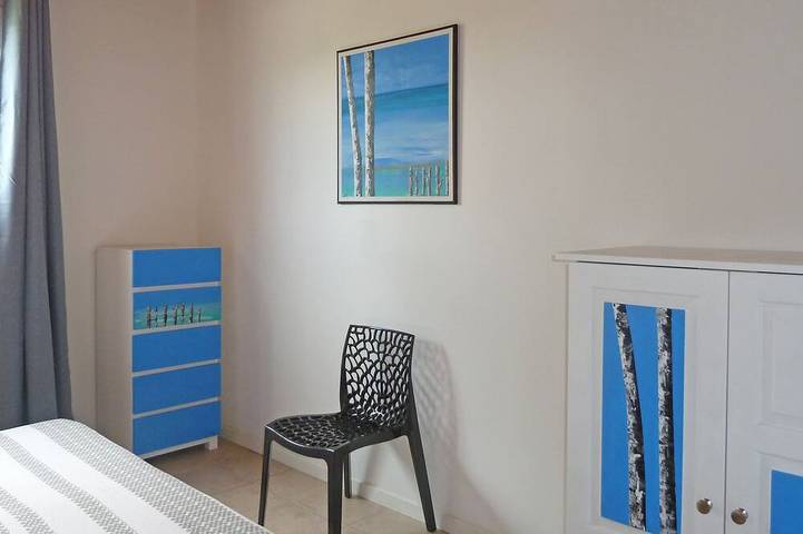 Location de vacances pour 5 personnes, avec terrasse et jardin à Aléria - 4