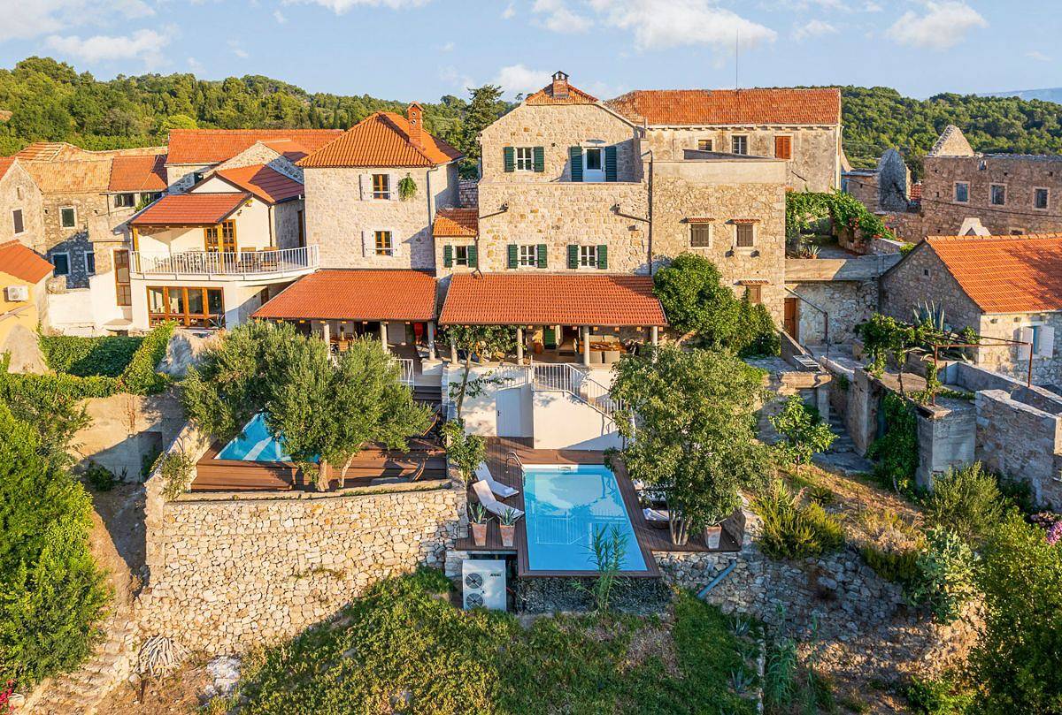 Villa für 8 Personen mit Pool in Pitve, Hvar