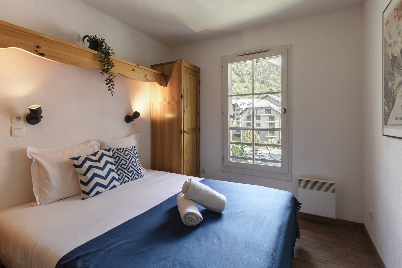 Geheel appartement, Grand Panorama – Piscine l'été - Pied télécabine in Saint-Gervais-les-Bains, Pays du Mont-Blanc