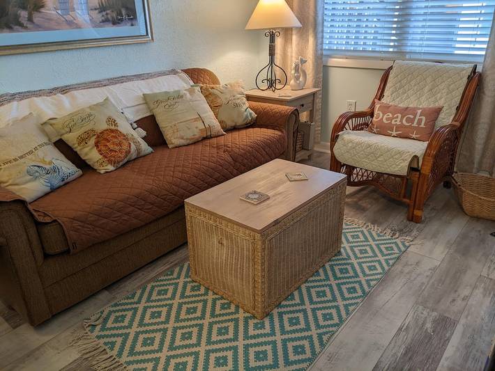 Vacation rental for 3 people, with terrace in North Wildwood