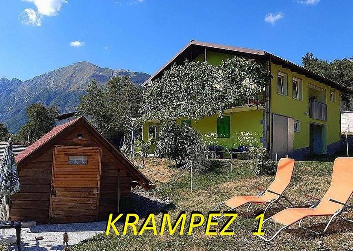 Gîte pour 2 personnes, avec jardin et vue à Kobarid - 2