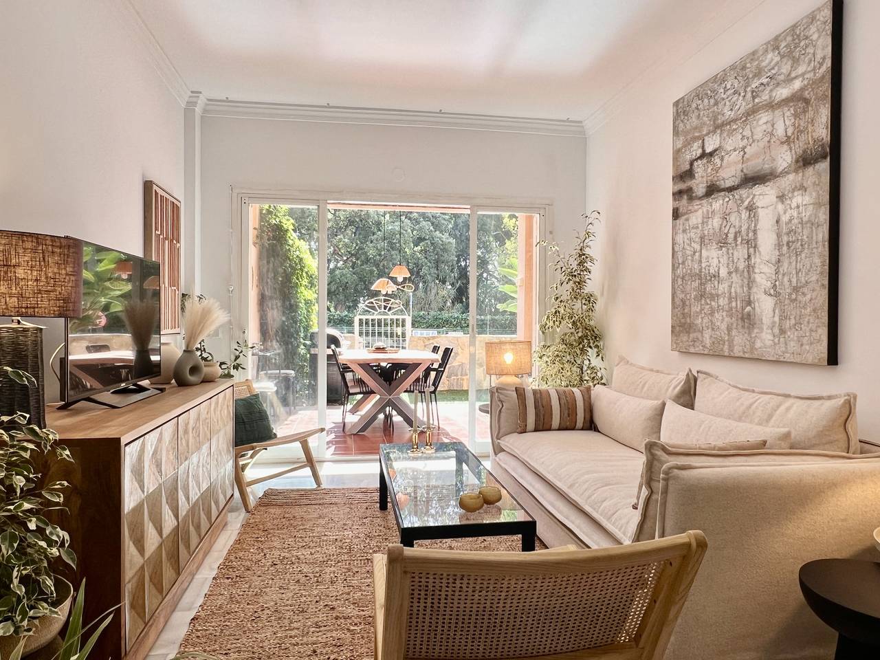 Geheel appartement, Premium location - 500 m to beach in Carib Playa, Marbella