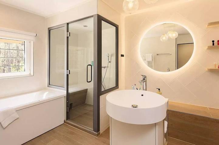Mobil home pour 12 personnes à Beauziac - 4
