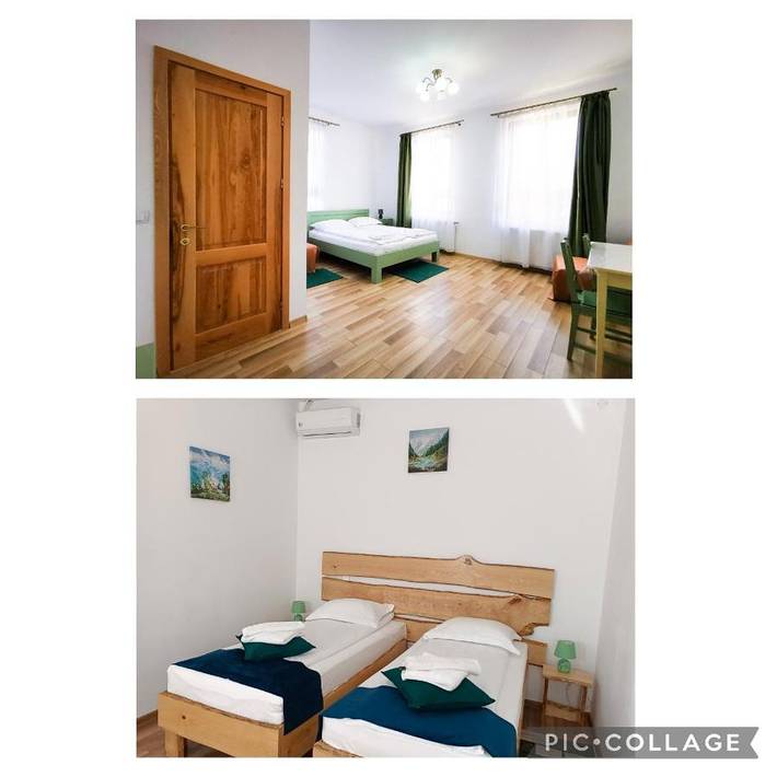 Maison d’hôte pour 3 personnes, avec Terrasse et Jardin à Sibiu