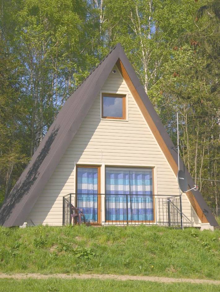 Chalet für 3 Personen, mit Garten und Ausblick, mit Haustier in Niederschlesien - 2