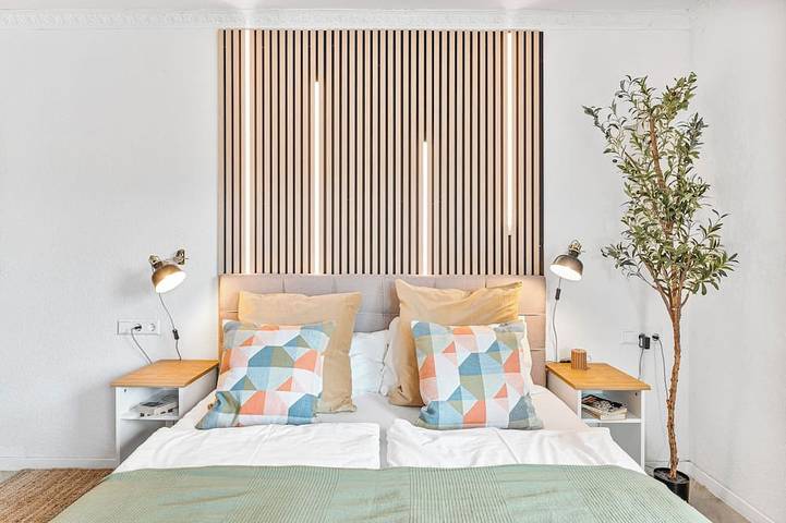 Ferienwohnung für 6 Personen, mit Balkon in Ludwigsburg