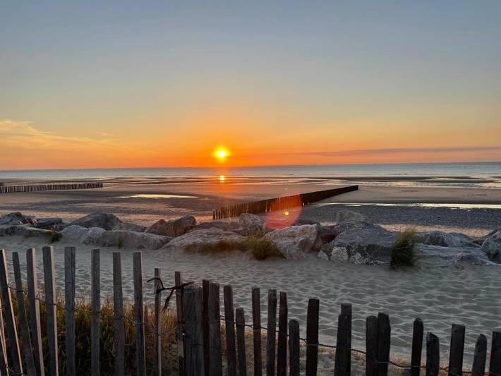 Location de vacances pour 10 personnes, avec vue et jardin à Sangatte - 3
