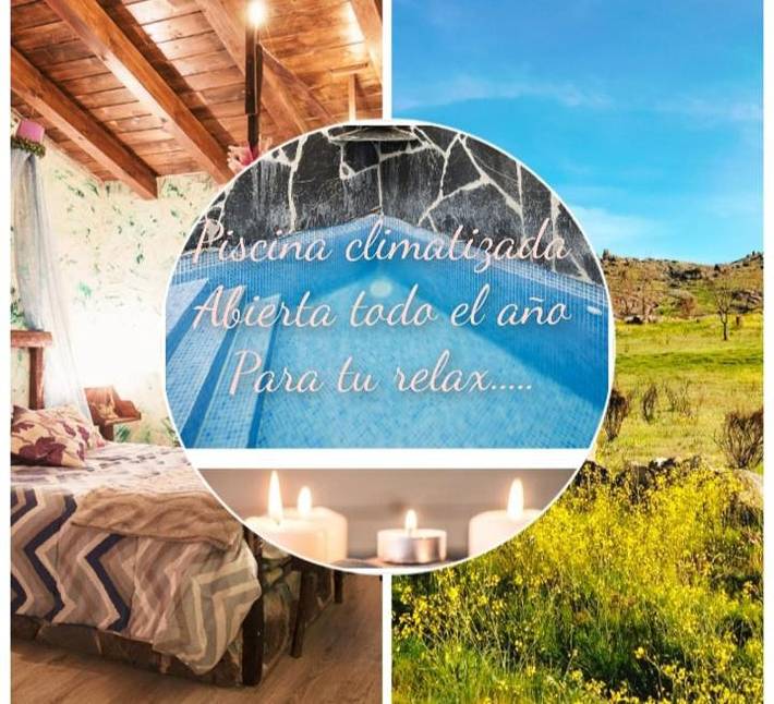 Casa rural para 2 personas, con Jacuzzi y Terraza además de Piscina para niños y Piscina en Provincia de Toledo