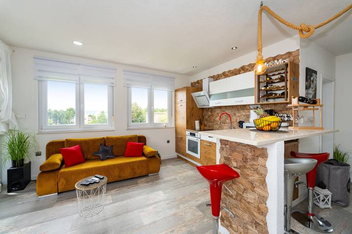 Gîte pour 4 personnes, avec jardin à Zaboric - 4