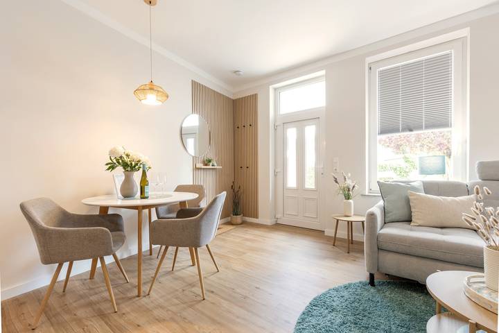 Apartamento vacacional entero, Mellenthin-Lodges "Seeigel" in Burg auf Fehmarn, Isla de Fehmarn