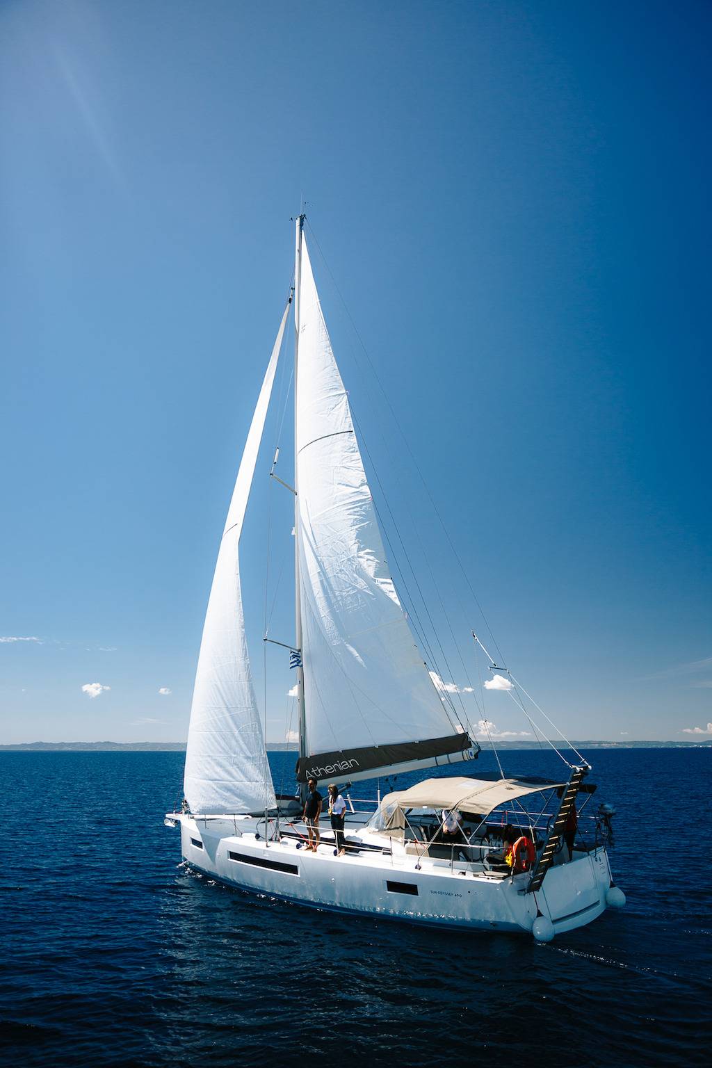 Boot für 8 Personen mit Whirlpool in Nikiti, Chalkidiki
