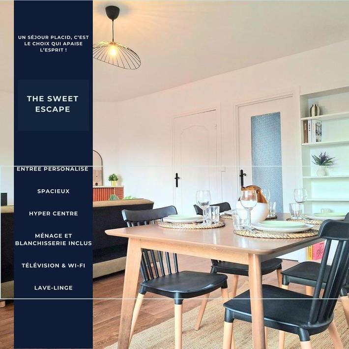 Apartamento de vacaciones para 5 personas, con balcón - 1