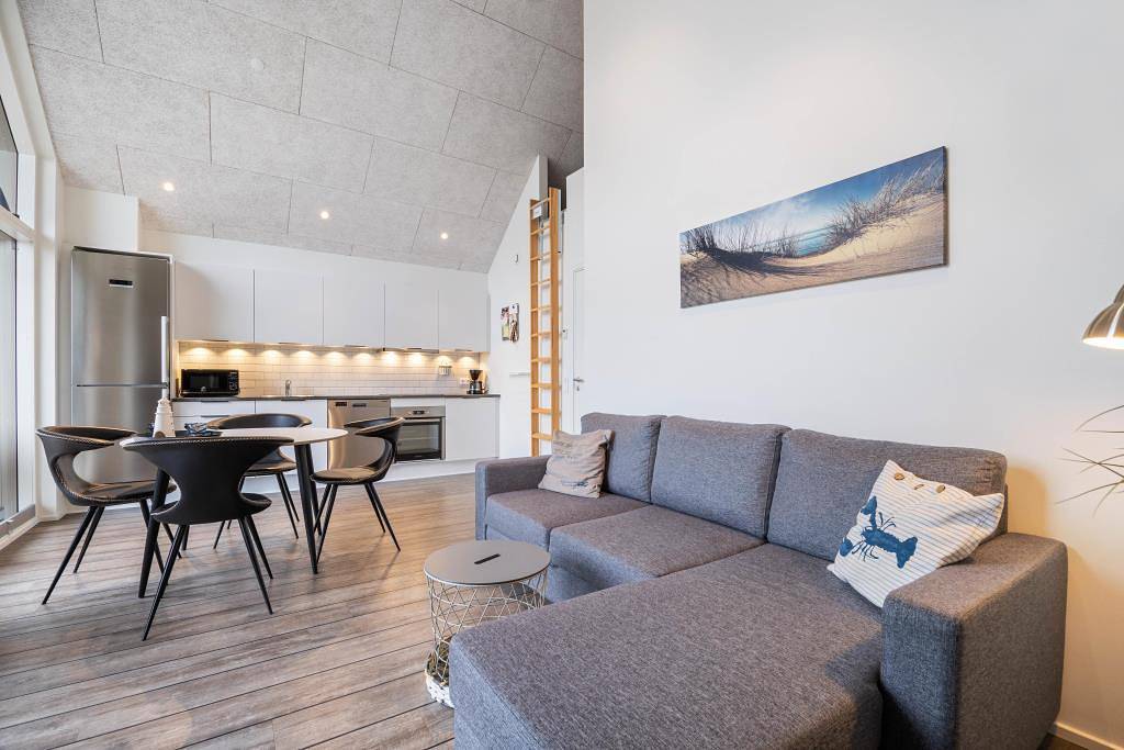 Moderne Ferienwohnung auf Langsand in Hvide Sande  in Hvide Sande, Holmsland Klit