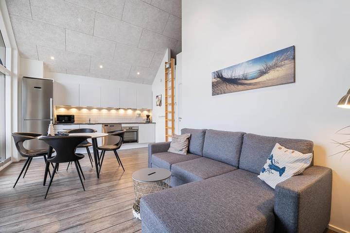 Moderne Ferienwohnung auf Langsand in Hvide Sande  in Hvide Sande, Holmsland Klit