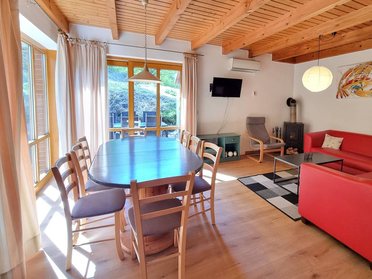 Haus 11 Außergewöhnlich schön gelegen. Natur Ferienpark im Teutoburger Wald in Nieheim, Kreis Höxter