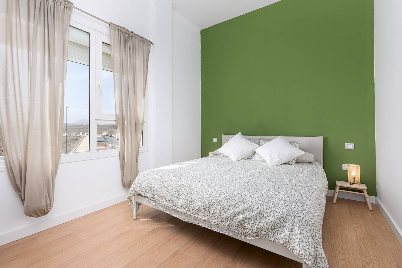 Ganze Wohnung, Ferienwohnung für 3 Personen mit Terrasse in Geafond, La Oliva