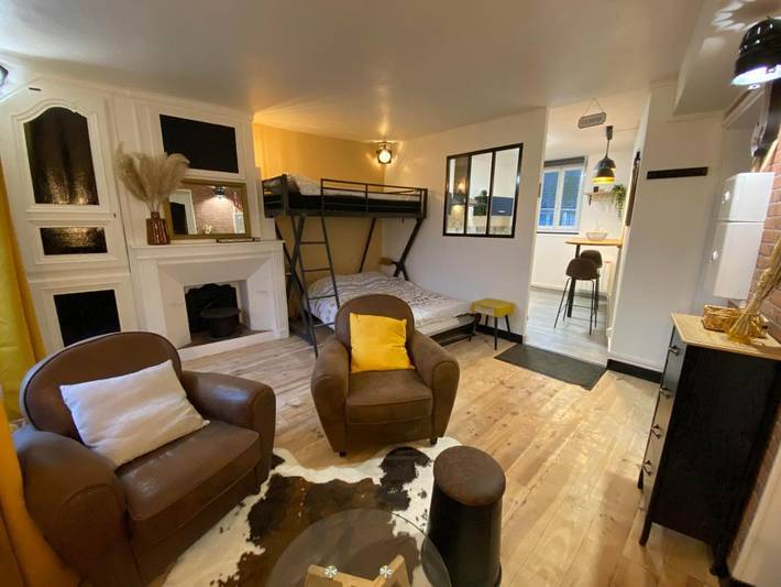 Appartement de vacances pour 3 personnes, avec Vue