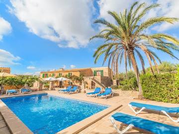 Finca in Felanitx, Mallorca Süden für 11 