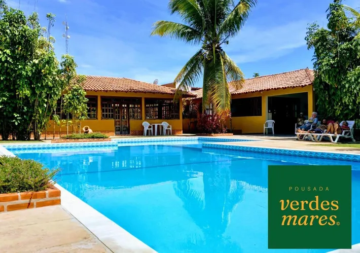 Hôtel pour 3 personnes, avec jardin ainsi que terrasse et piscine, animaux acceptés - 1