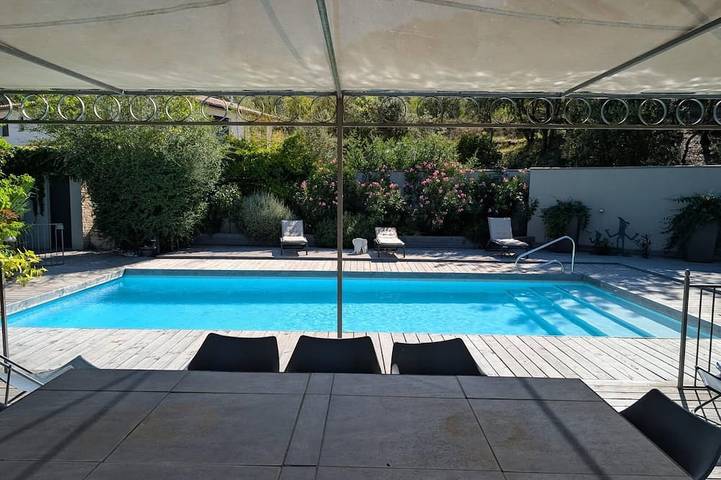 Location de vacances pour 10 personnes à Saint-Brès