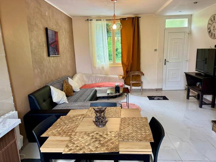 Maison de vacances pour 10 personnes, avec Terrasse ainsi que Jardin et Vue dans Val-d'Oise - 4