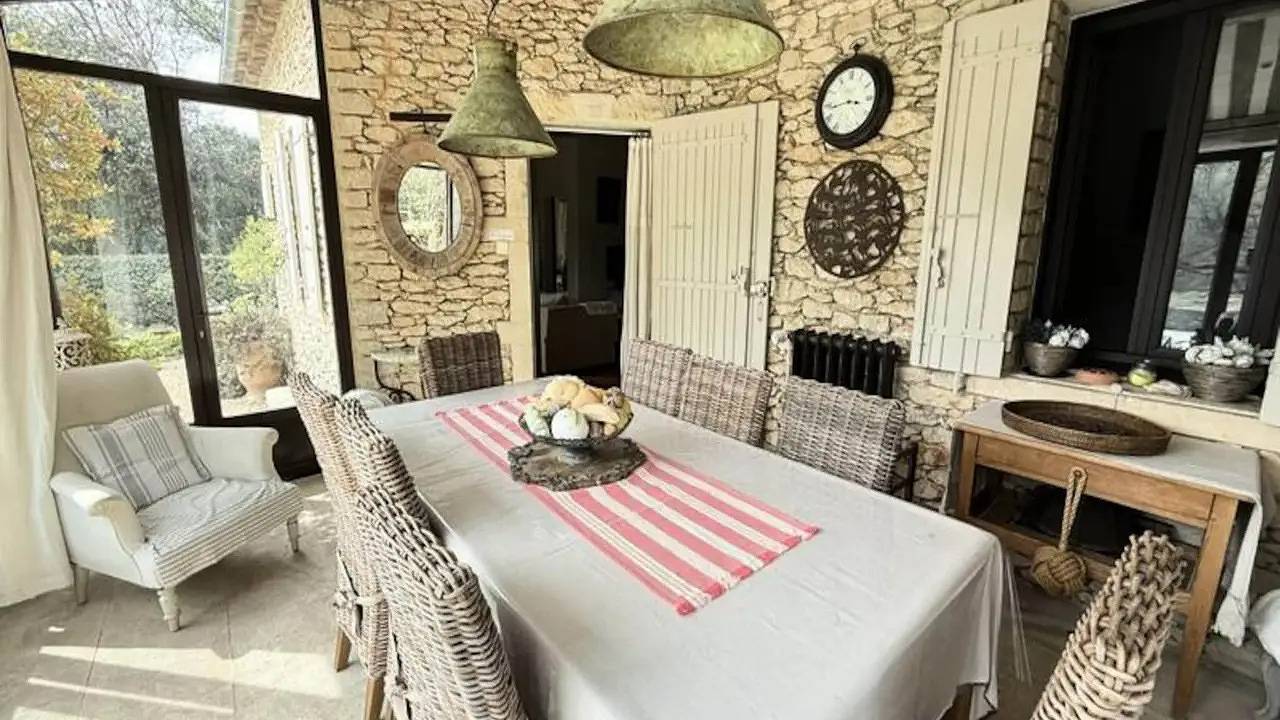Ganze Ferienwohnung, Ferienwohnung für 6 Personen (110 m²) in Lacoste in Lacoste, Regionaler Naturpark Luberon