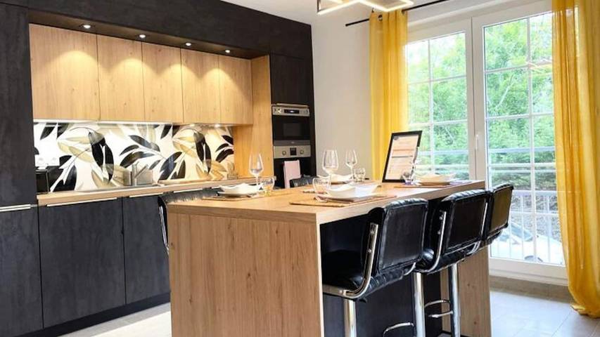 Location de vacances pour 5 personnes, avec terrasse à Benerville-sur-Mer