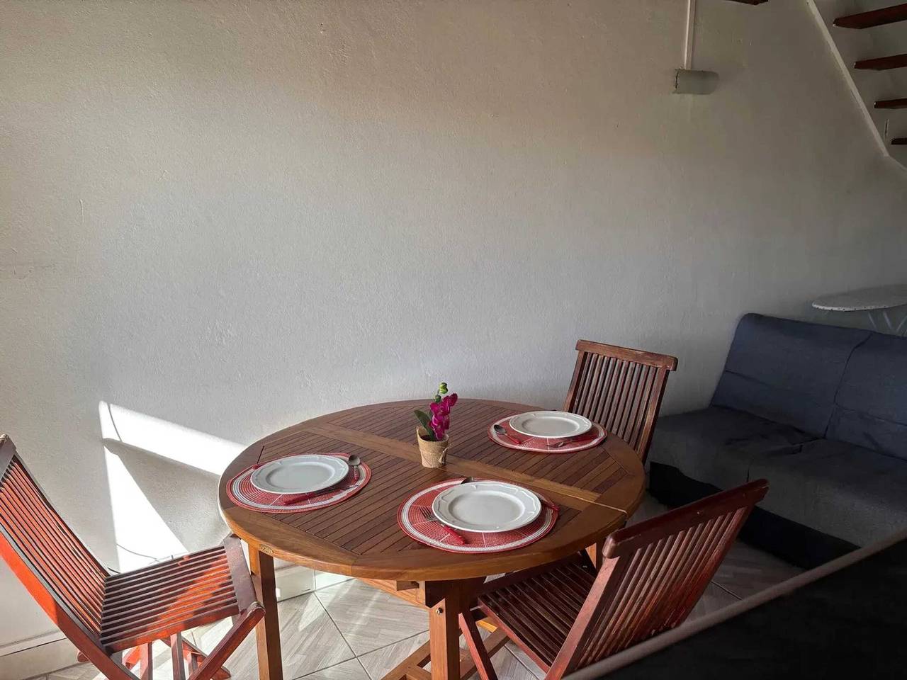 Entire studio, Equipped Apartment in Le Gosier with Pool - 30 m² in Le Gosier, Guadeloupe (Caribbean)