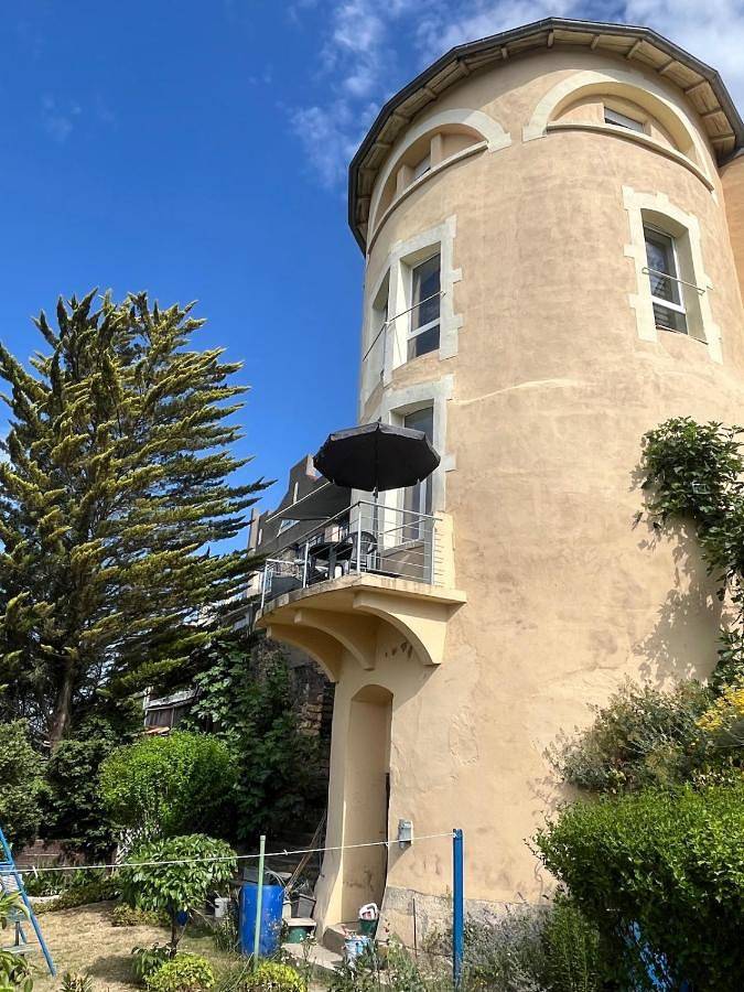 Gîte pour 4 personnes, avec Balcon ainsi que Terrasse et Vue à Liverdun - 4