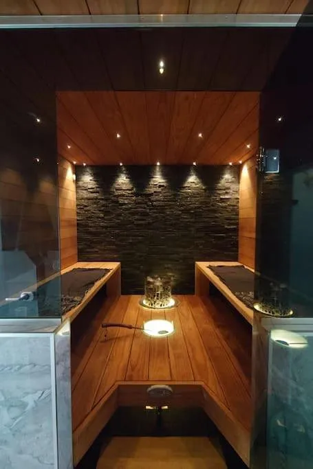 Ferienwohnung für 5 Personen, mit Sauna und Garten, mit Haustier - 1