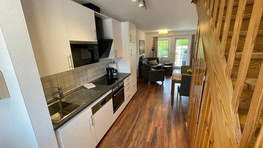 Ferienwohnung für 2 Personen, mit Terrasse und Garten in Bojendorf - 3