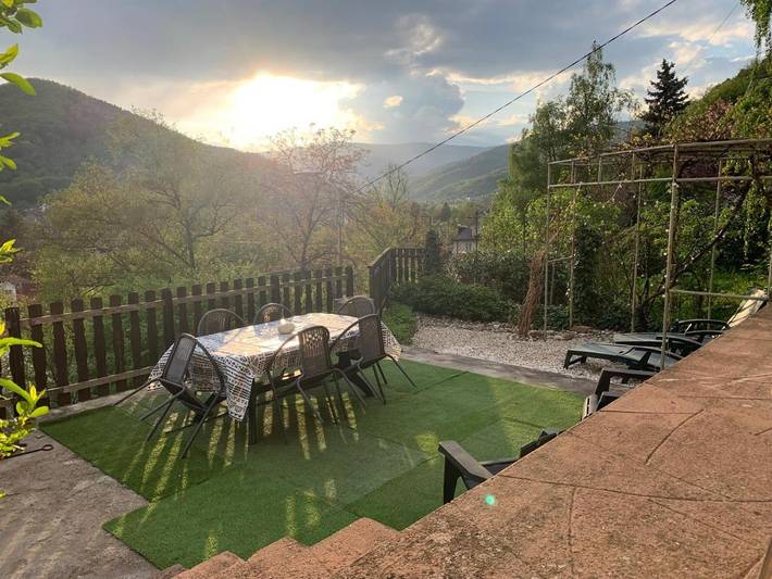 Gîte pour 4 personnes, avec terrasse et vue à Buhl - 2