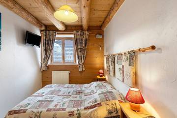 Chambre D’hôte pour 4 Personnes dans Combloux, Massif du Mont-Blanc, Photo 1