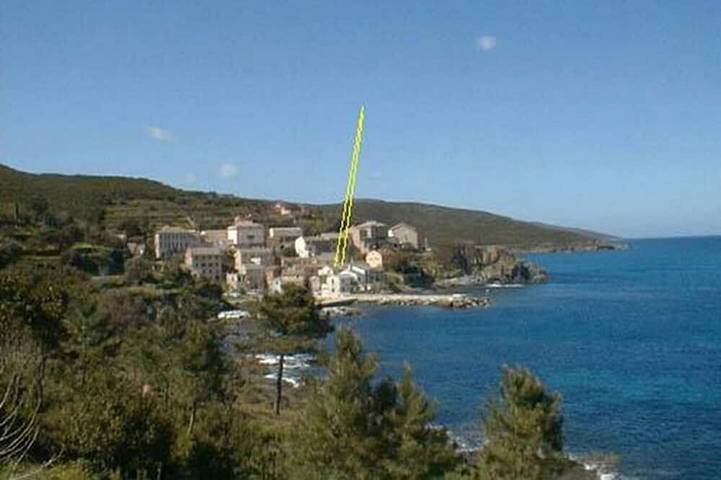 Location de vacances pour 6 personnes, avec terrasse à Cagnano