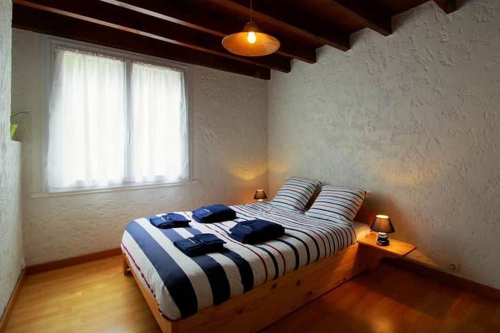 Location de vacances pour 4 personnes, avec piscine et jardin à Noaillan - 2