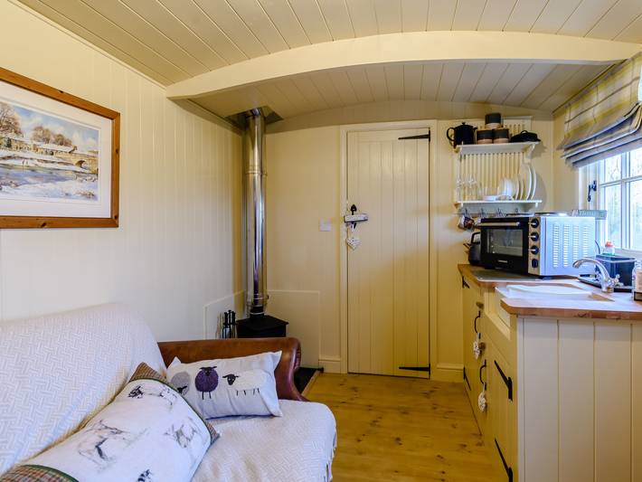 Gîte pour 2 personnes avec jardin in Wakefield, Yorkshire de l'Ouest