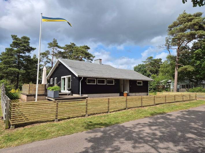 Ferienhaus für 7 Personen, mit Terrasse in Mellbystrand