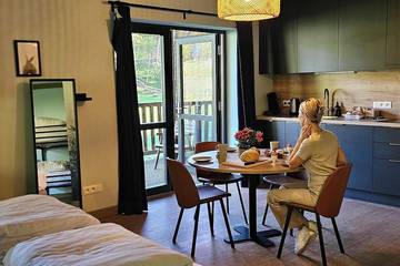 Ferienwohnung für 4 Personen, mit Terrasse in Maaseik