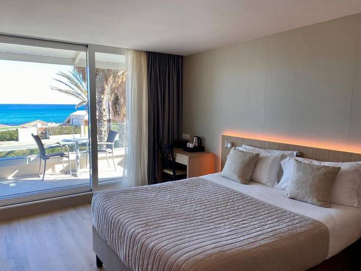 Hôtel pour 2 personnes, avec terrasse et vue