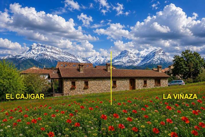 Casa de vacaciones para 6 personas, con Terraza además de Jardín y Vistas en Parque nacional de Ordesa y Monte Perdido - 3