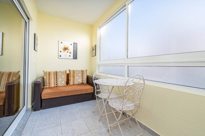 Studio für 2 Personen, mit Balkon und Garten in Portugal - 3