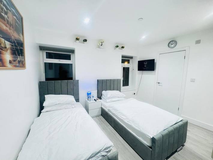 Maison d’hôte pour 2 personnes, avec jardin à Cardiff - 4