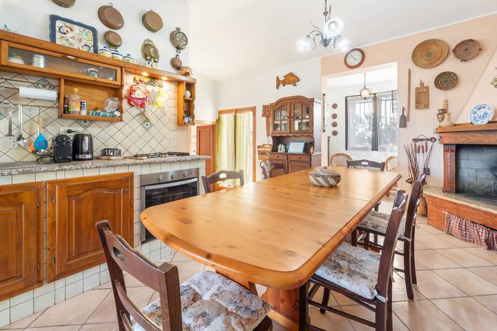Maison de Vacances 'Belo Horizonte, près de la mer' avec Terrasse Privée et Wi-Fi in Mercuri, Sant'Antioco Ville